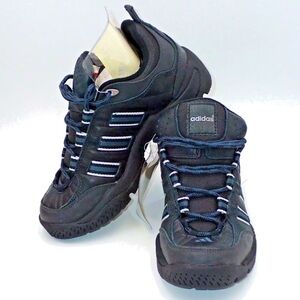 Adidas Sahale 2000 Sample Shoes Black Stealth Rubber Womens Size 7